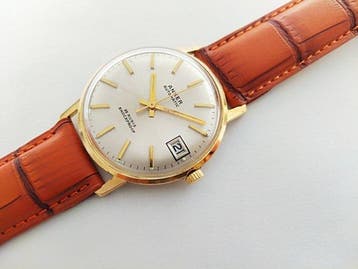 Anker - Patented - automatic - cal. FB 222 - Germany - gold