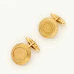Boutons de manchette - 18 carats Or jaune