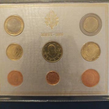 Vaticaan. Year Set (BU) 2006 (Zonder minimumprijs)