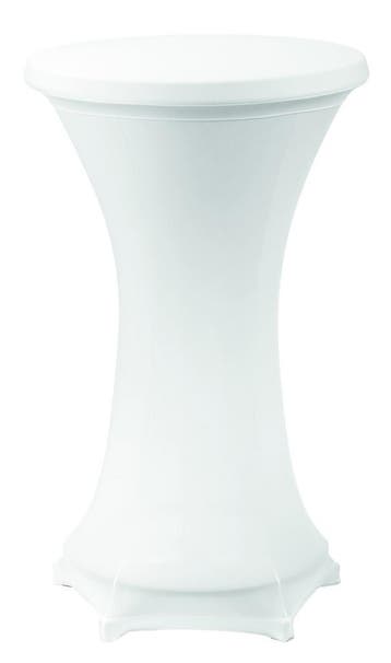 Tafelhoes set wit voor statafels 700 | 90% micropolyester /, Verzenden, Nieuw in verpakking