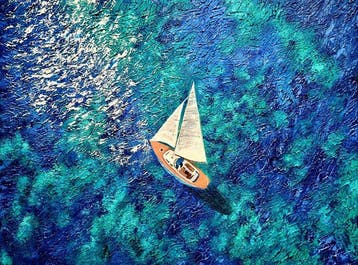 Jasmin Navoyan - TURQUOISE DREAMS / Sailboat series