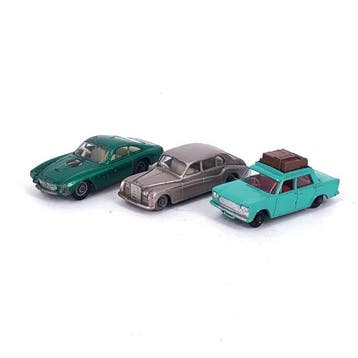 Matchbox 1:64 - Voiture miniature (3) - 3 Vintage 60´s, Nieuw