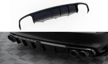 Aggressive Diffuser voor Audi S7 / A7 C7 S line, Ophalen of Verzenden