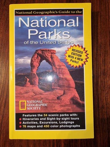 National Geographic's Guide to the National Parks of the, Livres, Verzenden