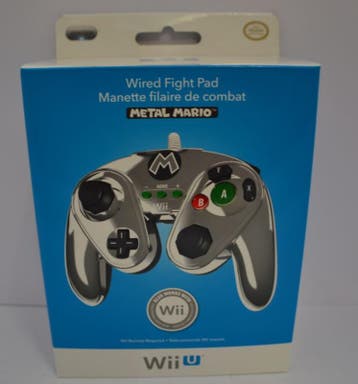 Nintendo Super Smash Bros - Gaming Controller - Metal Mario, Nieuw