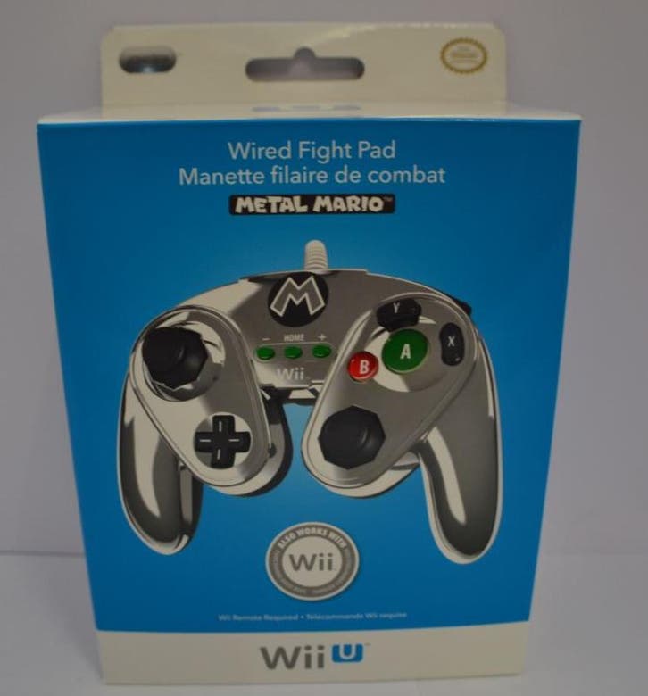 Nintendo Super Smash Bros - Gaming Controller - Metal Mario, Games en Spelcomputers, Spelcomputers | Nintendo Consoles | Accessoires