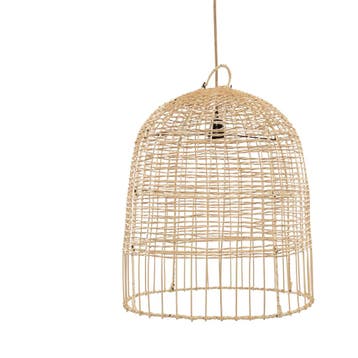 Bazar Bizar De Amalfi Hanglamp - Naturel - M - Ongebruikt, Verzenden, Zo goed als nieuw, Overige materialen, Minder dan 50 cm