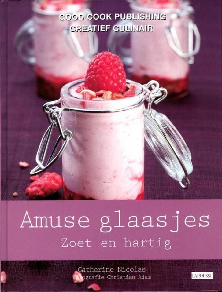 Amuse glaasjes 9789461430311 Catherine Nicolas, Livres, Livres de cuisine, Envoi