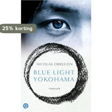 Blue Light Yokohama 9789021403120 Nicolás Obregon, Verzenden, Gelezen, Nicolás Obregon