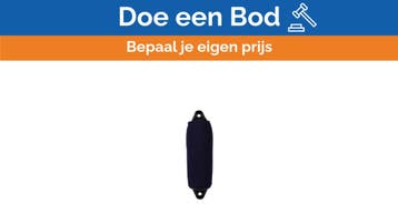 Bieden: Talamex Star 15 fender cover navy blue - 79.185.010, Ophalen of Verzenden, Nieuw