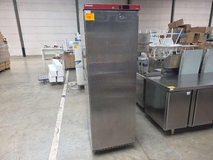 Rvs diepvriezer Diamond N400X-R2, Electroménager, Réfrigérateurs & Frigos