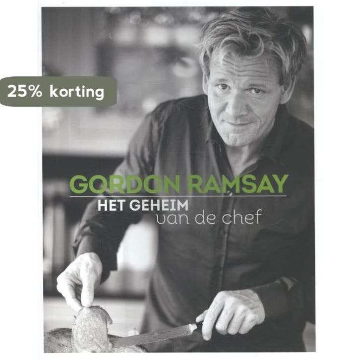 Het geheim van de chef 9789021553337 Gordon Ramsay, Boeken, Kookboeken, Gelezen, Verzenden