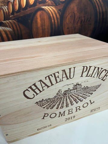 2019 Chateau Plince - Pomerol - 6 Bouteilles (0,75 L)
