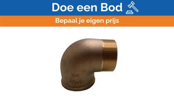Bieden: Guidi 90 degree elbow male | female, Ophalen of Verzenden, Nieuw