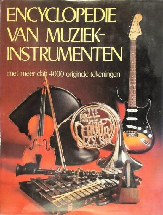 Encyclopedie van muziekinstrumenten - Midgley, Livres, Art & Culture | Photographie & Design, Envoi
