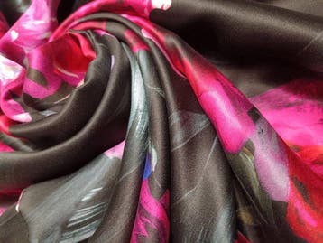 Zuivere zijde E 701 maat 5x1,40 m - Textiel - 500 cm - 140