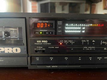 Technics - RS-B605 Audiocassette deck