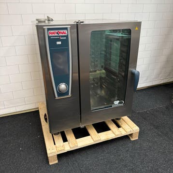 Rational Combi steamer SCC 5senses 101 elektrisch, Ophalen of Verzenden