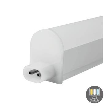 T5 LED Montagebalk 90cm – 12W – Koppelbaar – Instelbare Lic, Maison & Meubles, Lampes | Lampes en vrac, Verzenden