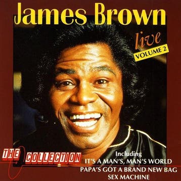 James Brown – Live Volume 2 CD, CD & DVD, Verzenden, Soul