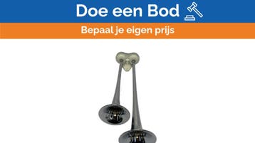 Bieden: Marco 5.133 Marine Dual Signal Air Horn Rim N 24V I, Ophalen of Verzenden, Nieuw