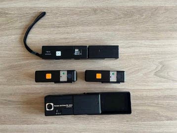 Rollei, Voigtländer, Kodak A110 / Vitoret 110 EL / Ektralite, Audio, Tv en Foto, Fotocamera's Analoog, Nieuw