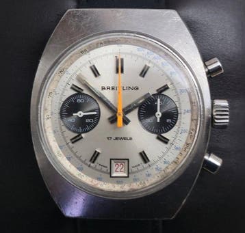 Breitling - BREITLING VINTAGE CHRONOGRAPH PANDA – VALJOUX, Nieuw