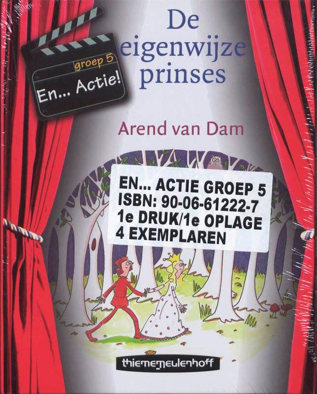 En...Actie! Groep 5 de eigenwijze prinses / En...Actie!, Livres, Livres scolaires, Envoi