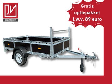 NIEUWE aanhangwagens - scherpe prijzen!, Ophalen, Nieuw