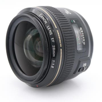 Canon EF 28mm F/1.8 USM | Occasion, Ophalen of Verzenden