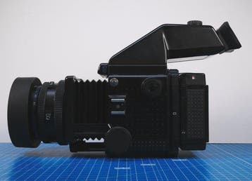Mamiya RZ67 Professional II + Mamiya-Sekor Z 110mm f/2.8 W, Nieuw