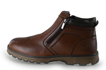 Bottesini Boots in maat 44 Cognac, Kleding | Heren, Schoenen, Overige kleuren, Verzenden, Boots, Zo goed als nieuw