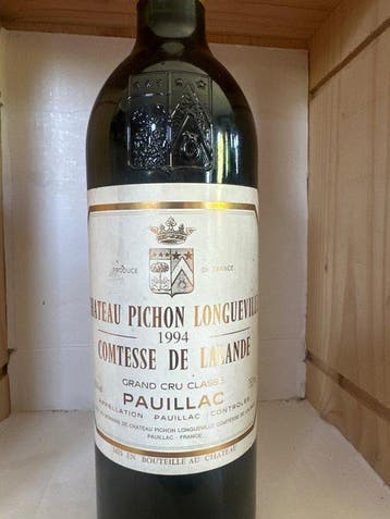 1994 Château Pichon Longueville Comtesse de Lalande -, Nieuw