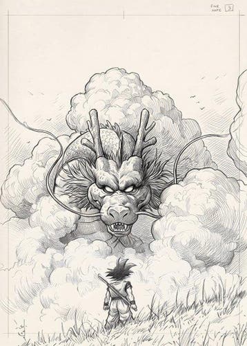 daveY - DRAGON BALL – THE BOY & THE DIVINE DRAGON –, Nieuw