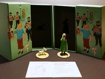 Moulinsart - Lisez Tintin - 2 - 50 ans du lancement du