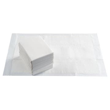 Wegwerp incontinentie bed onderleggers 60x90 cm (25 stuks), Diversen, Verpleegmiddelen, Ophalen of Verzenden, Nieuw