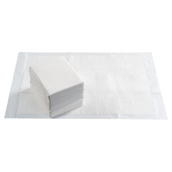 Wegwerp incontinentie bed onderleggers 60x90 cm (25 stuks), Diversen, Verpleegmiddelen, Ophalen of Verzenden