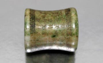 Antiek Boeddhistisch Heilig Chinees handgemaakt kralenamulet