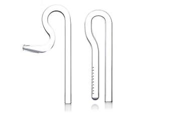 Lily Pipe set mini - glas 9/12 mm ( Jet Pipe ), Dieren en Toebehoren, Verzenden, Nieuw