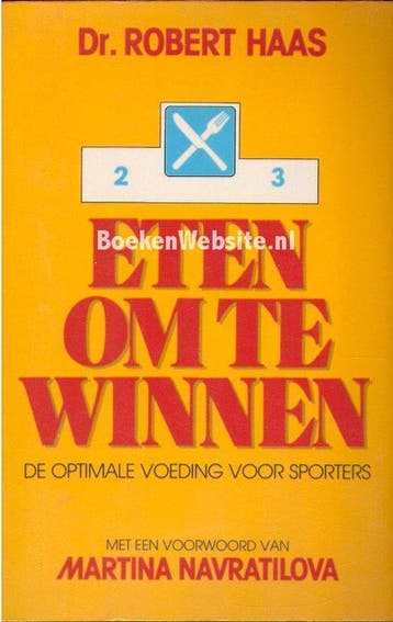ETEN OM TE WINNEN 9789032502409 Haas, Boeken, Verzenden, Gelezen, Haas