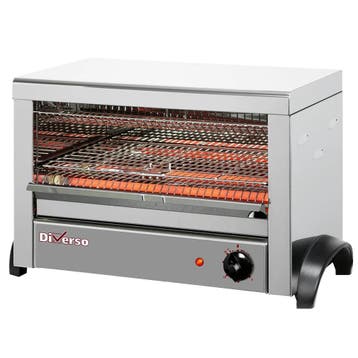 Salamander Toaster | 1 Niveau | Elektrisch (Quartz, Verzenden