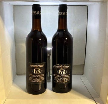 1964 Pio Cesare Barolo - Barolo - 2 Flessen (0.75 liter), Collections
