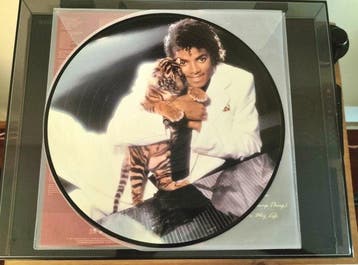 Michael Jackson - Thriller - LP album (op zichzelf staand, Nieuw in verpakking