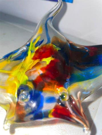sculptuur, Manta - 7 cm - Glas - 2026