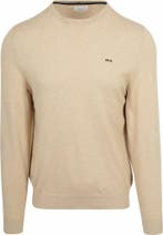 McGregor Trui Cotton Cashmere Sand maat Maat 52/54 (L) Heren, Maat 52/54 (L), Beige, Nieuw, Verzenden