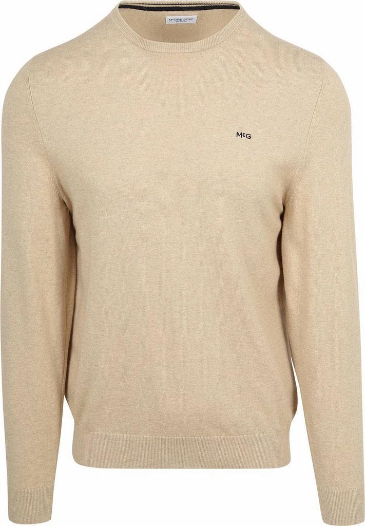 McGregor Trui Cotton Cashmere Sand maat Maat 52/54 (L) Heren, Vêtements | Hommes, Pulls & Vestes, Envoi
