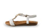 Sub55 Sandalen in maat 36 Wit, Verzenden, Wit, Sandalen of Muiltjes, Sub55
