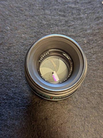 KMZ Krasnogorsk Helios-44-2 58mm - M42 + Original Caps &, TV, Hi-fi & Vidéo