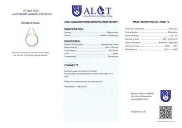 Geen veilingreserve - ALGT-gecertificeerd onbehandelde