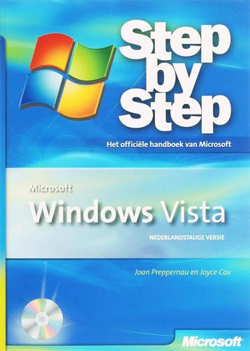 Windows Vista: Step by Step / Step by step 9789043014304, Verzenden, J. Preppernau
